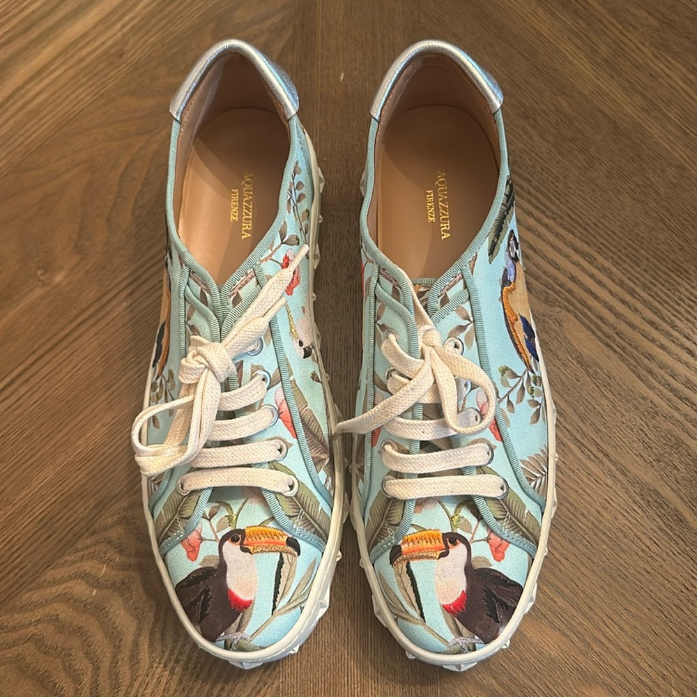 Aquazzura Amazonia Sneakers